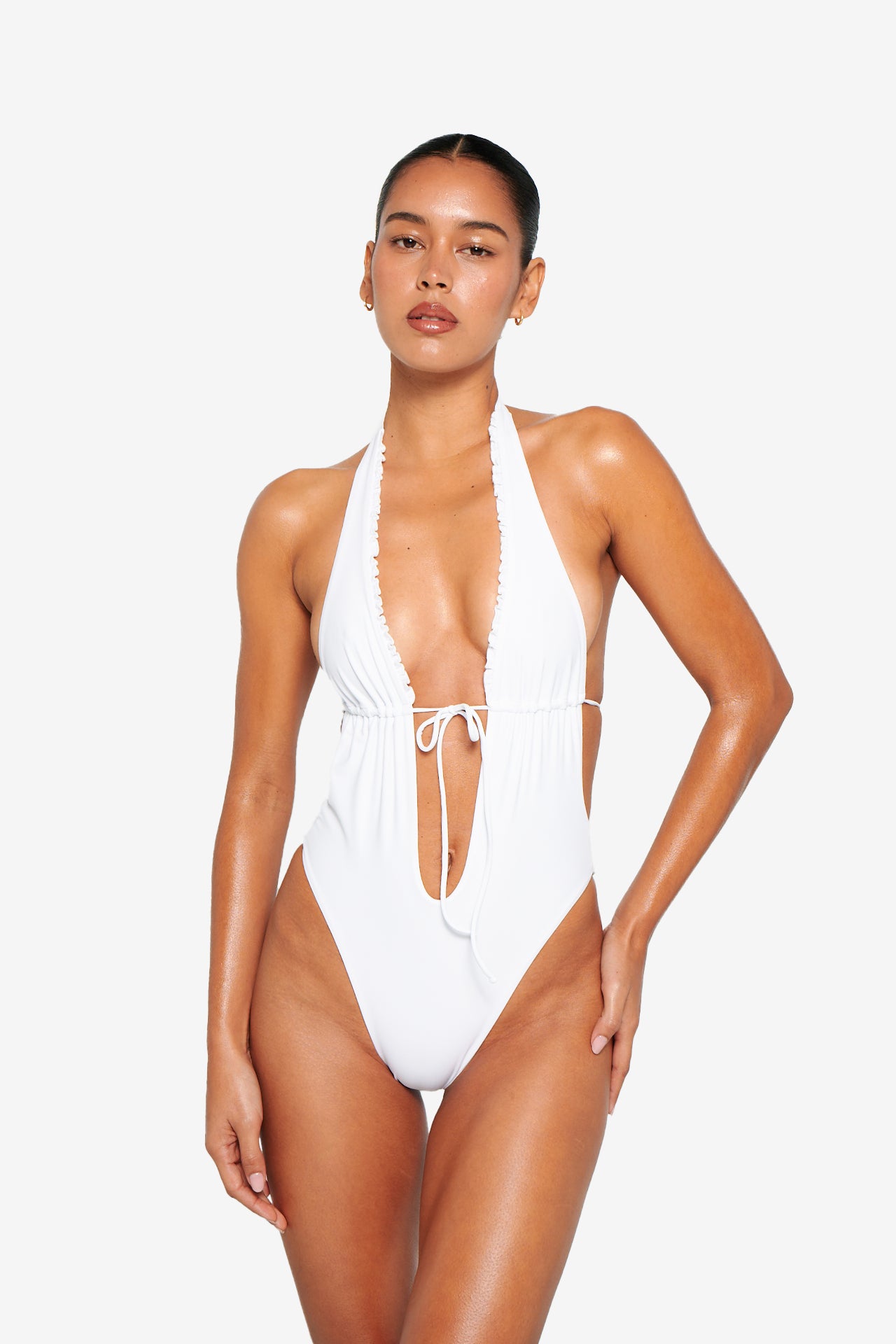 Solara Swimsuit - White