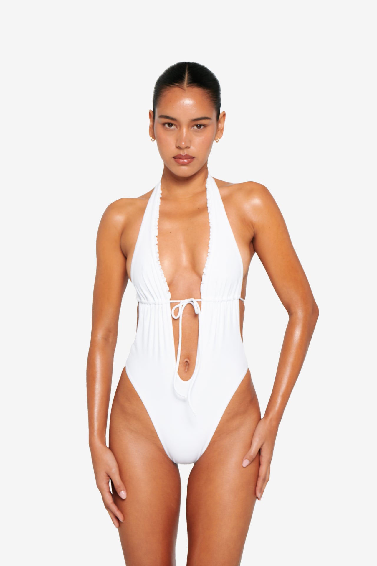 Solara Swimsuit - White