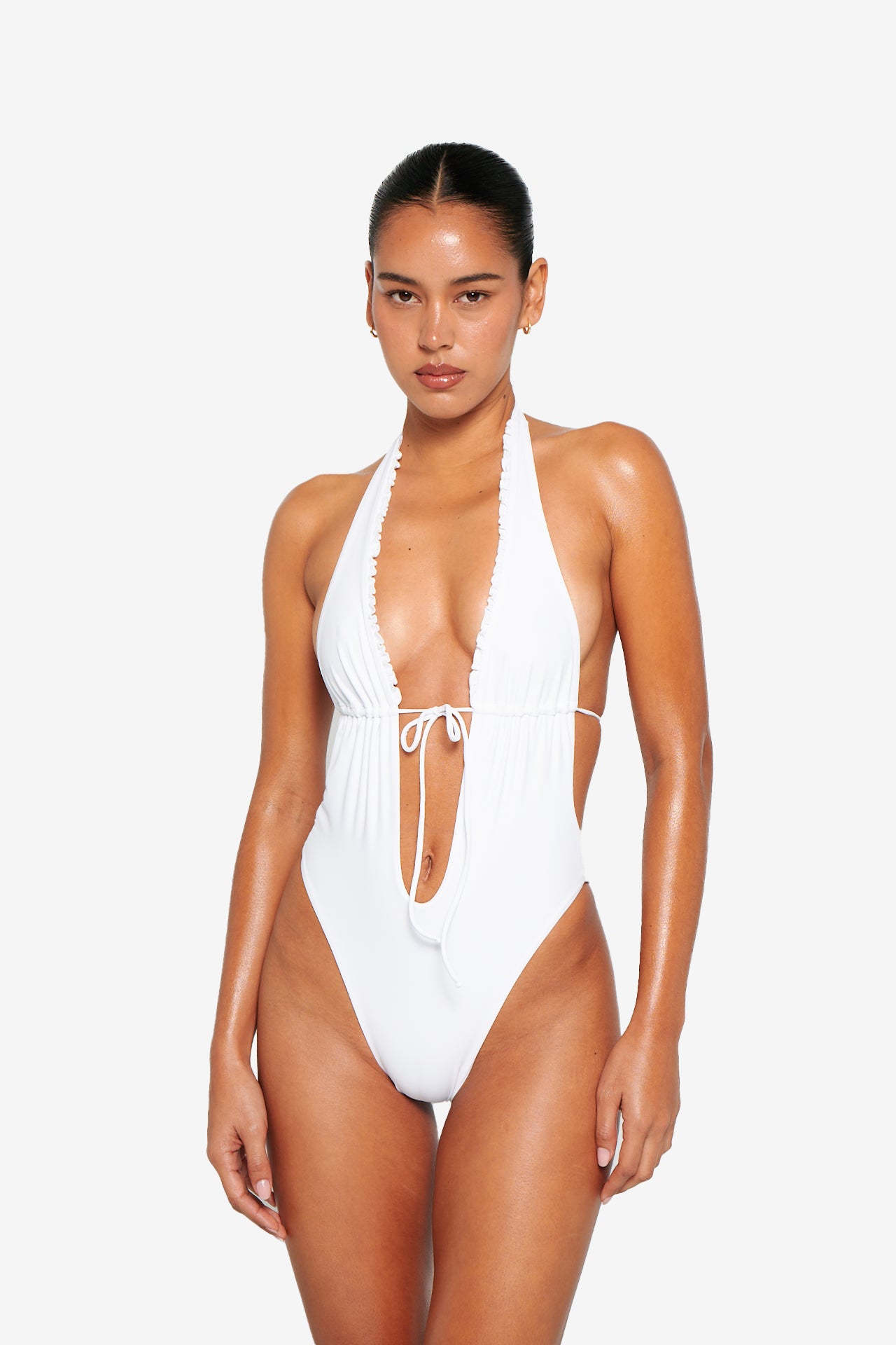 Solara Swimsuit - White