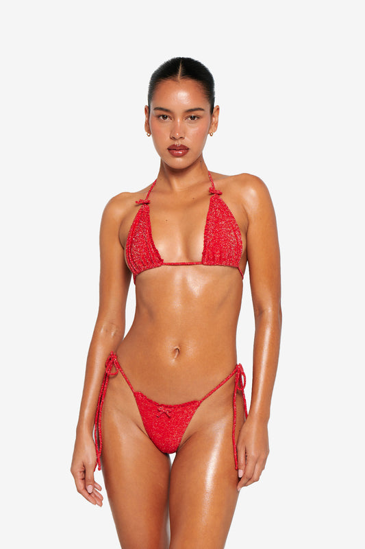 Noor Bottoms - Blush Glitter