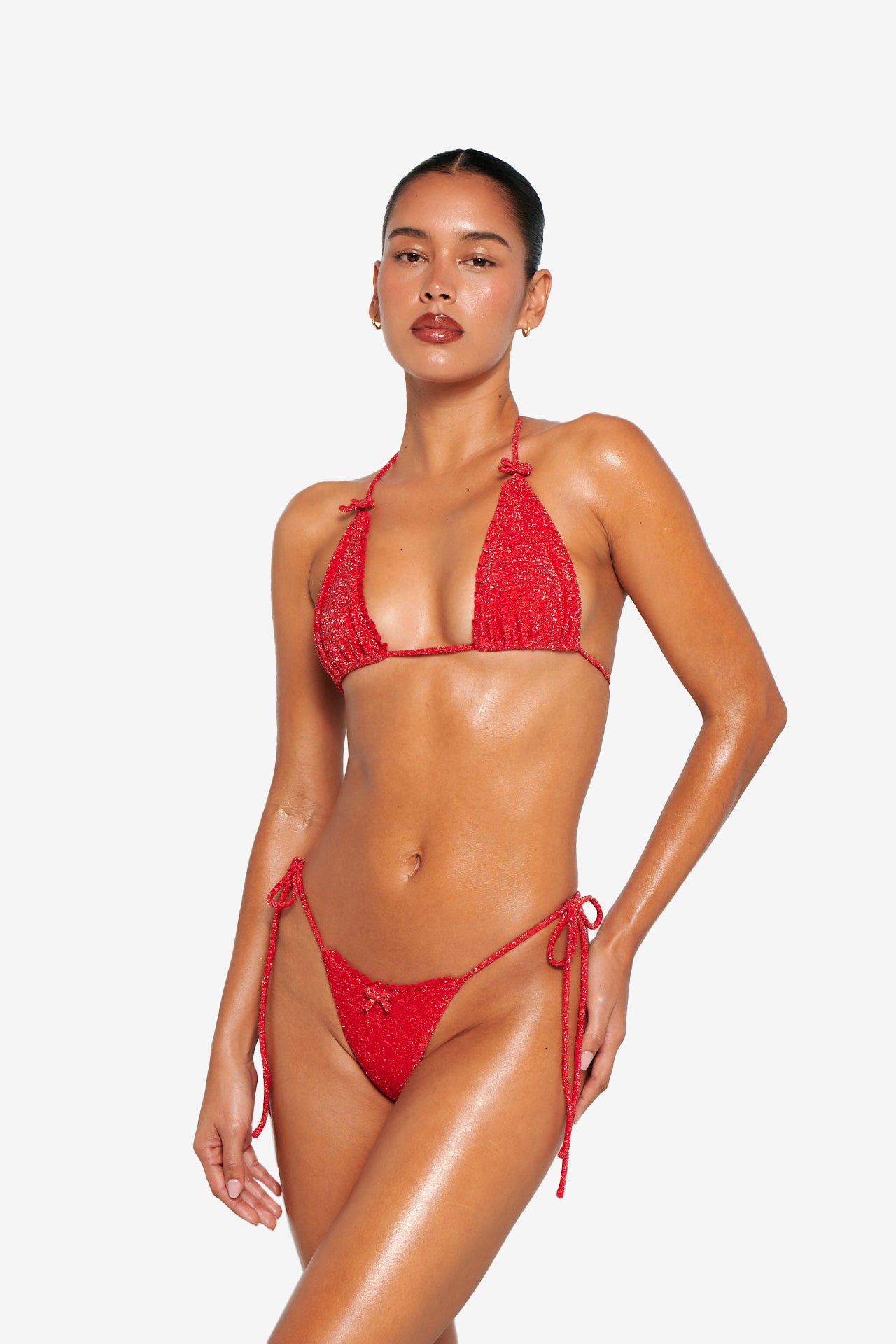 Noor Bottoms - Blush Glitter