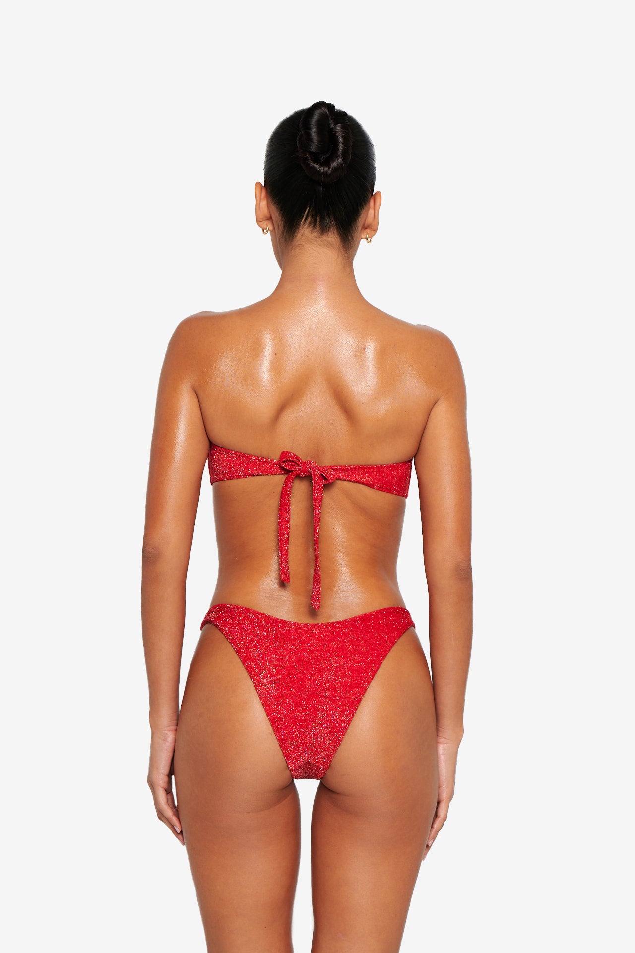 Isla Top - Blush Glitter