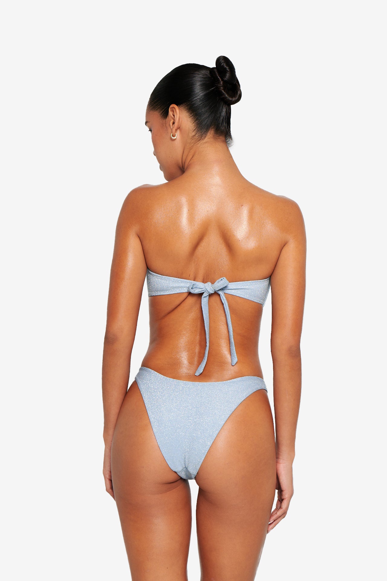 Tula Bottoms - Baby blue Glitter