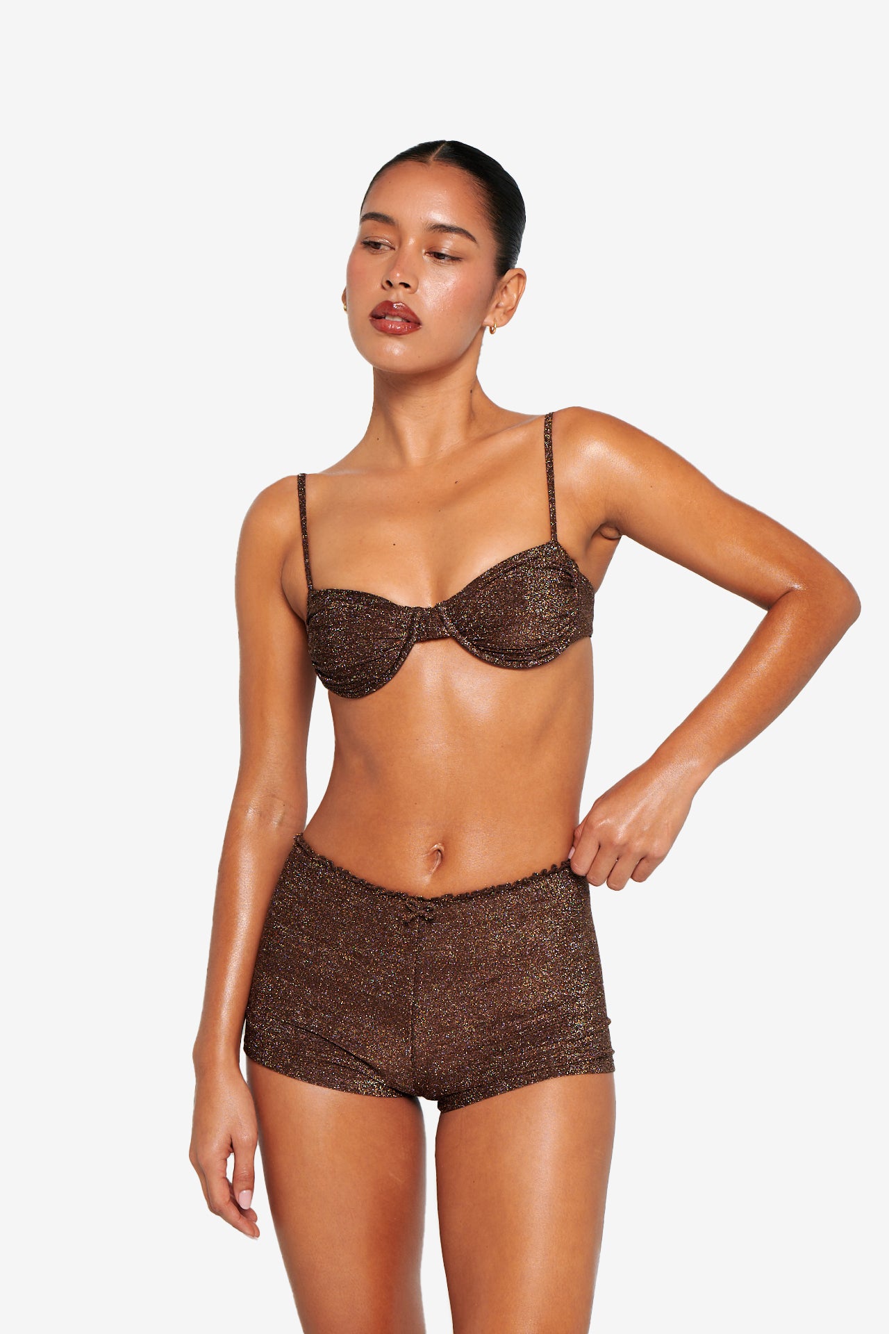 Marina Shorts - Brown