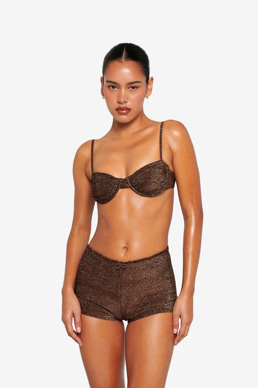 Marina Shorts - Brown