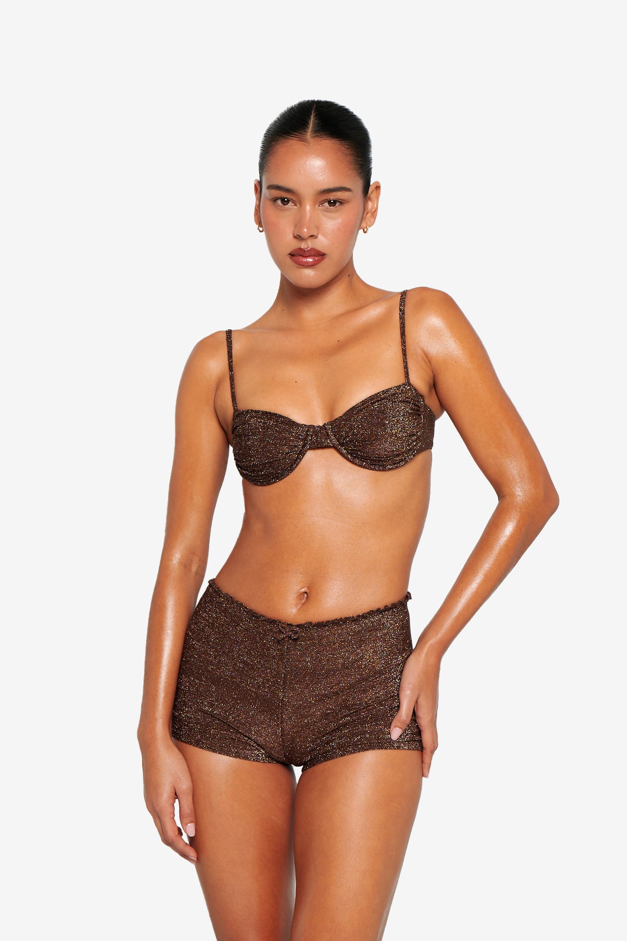 Marina Shorts - Brown