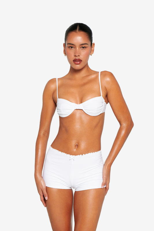 Marina Shorts - White