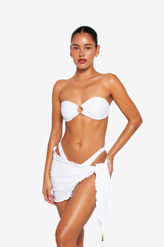Serenity Sarong - White