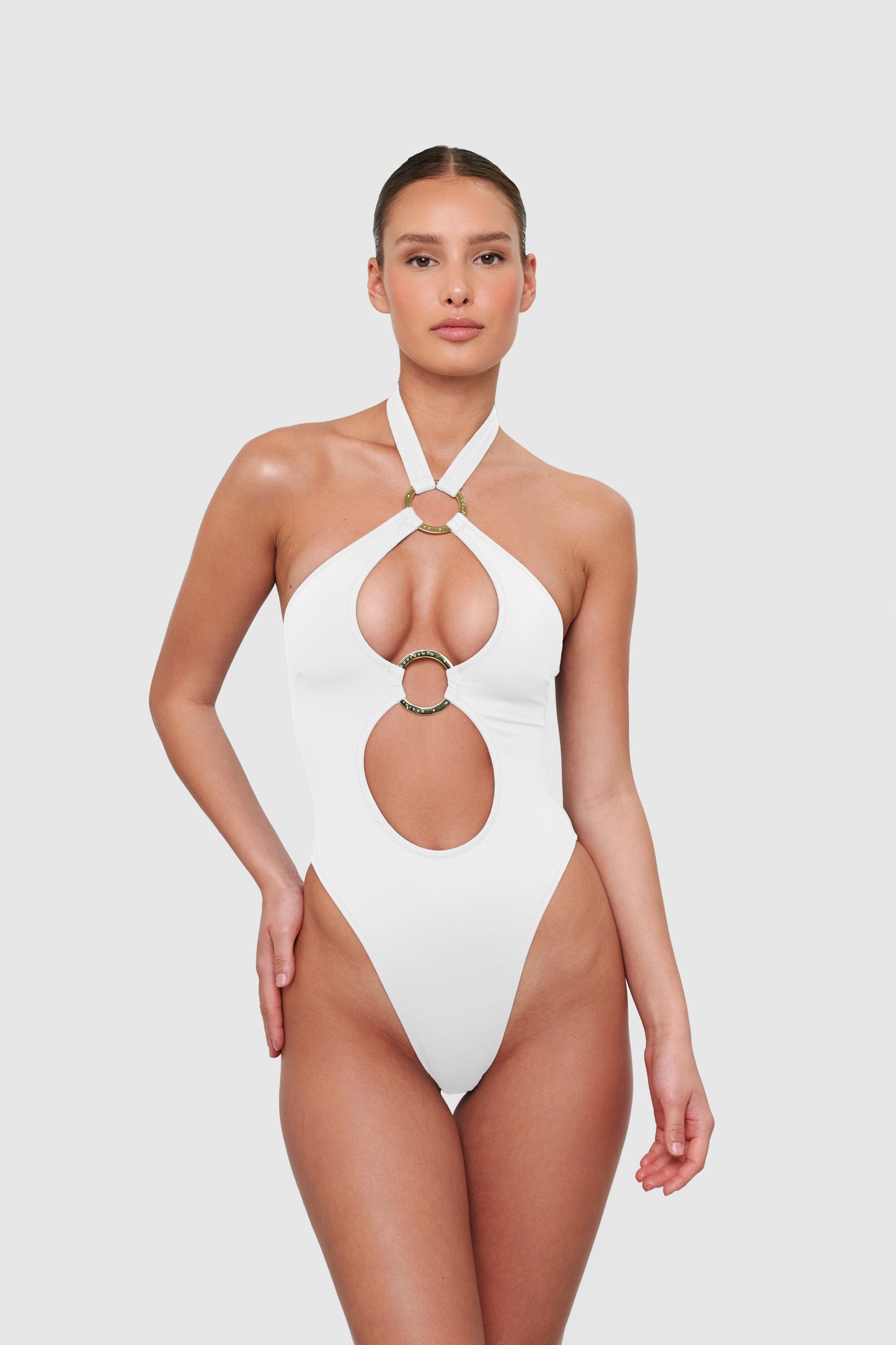 Celine Swimsuit - White