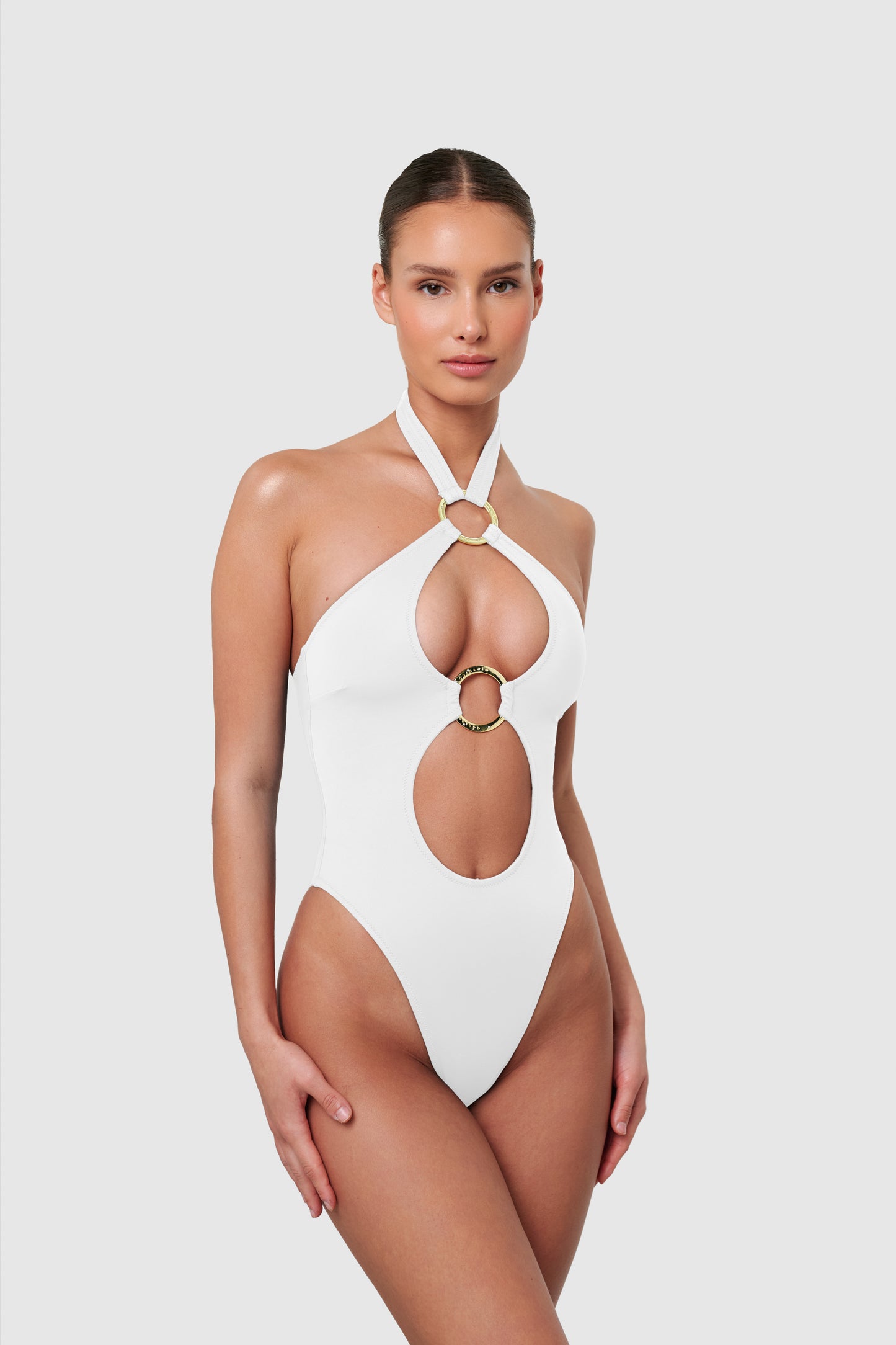 Celine Swimsuit - White