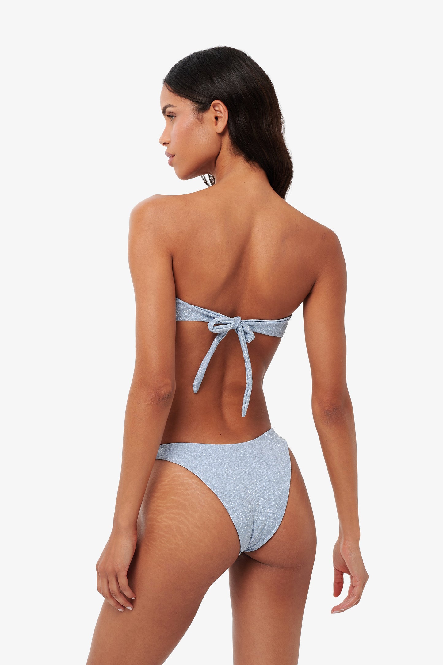 Tula Bottoms - Baby blue Glitter