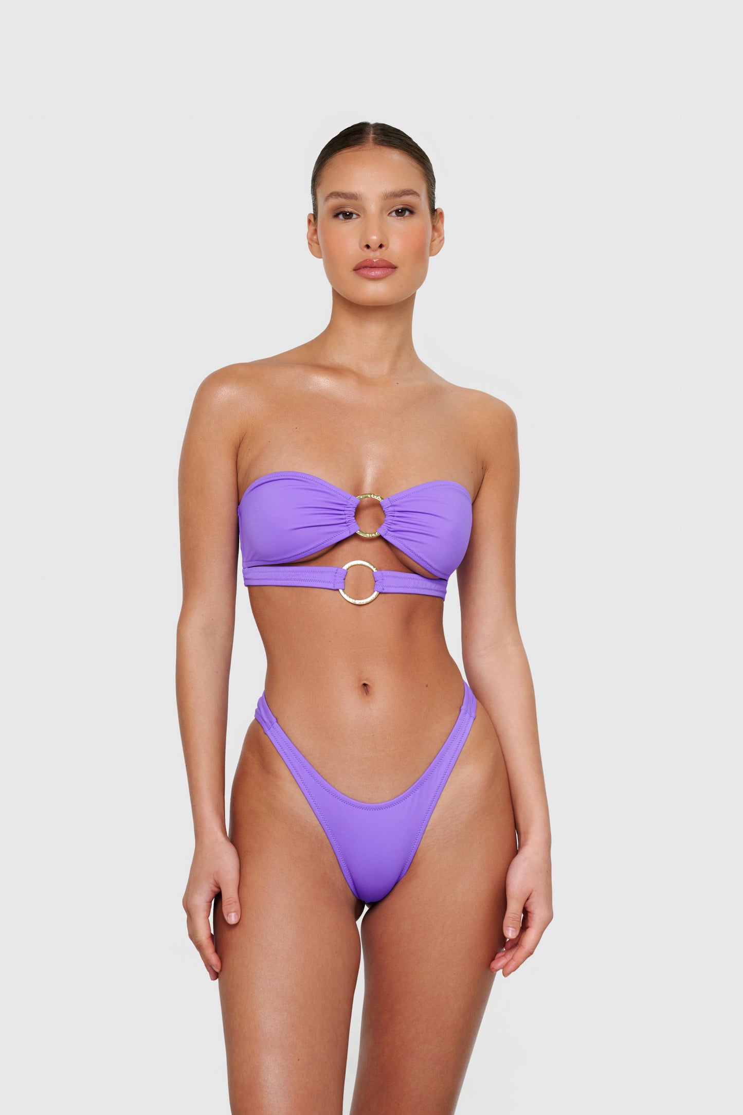 Rosa Top - Lilac