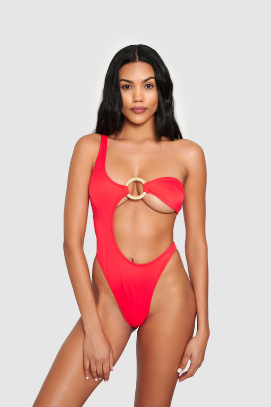 Adora Swimsuit - Red