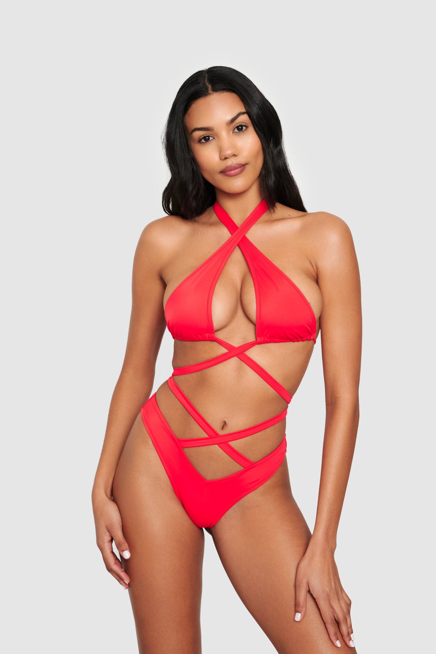 Siena Swimsuit - Red