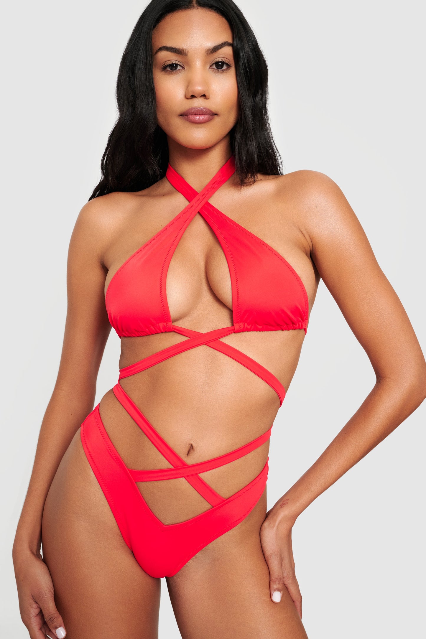 Siena Swimsuit - Red