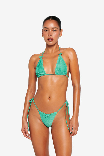 Noor Bottoms - Mint Glitter