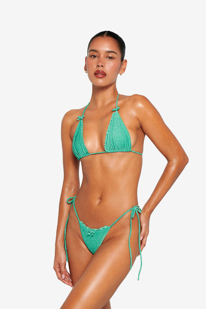 Noor Bottoms - Mint Glitter
