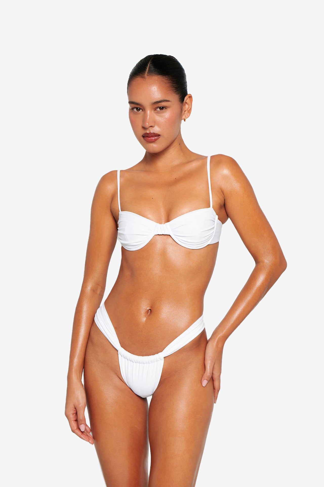 Kalia Bottoms - White