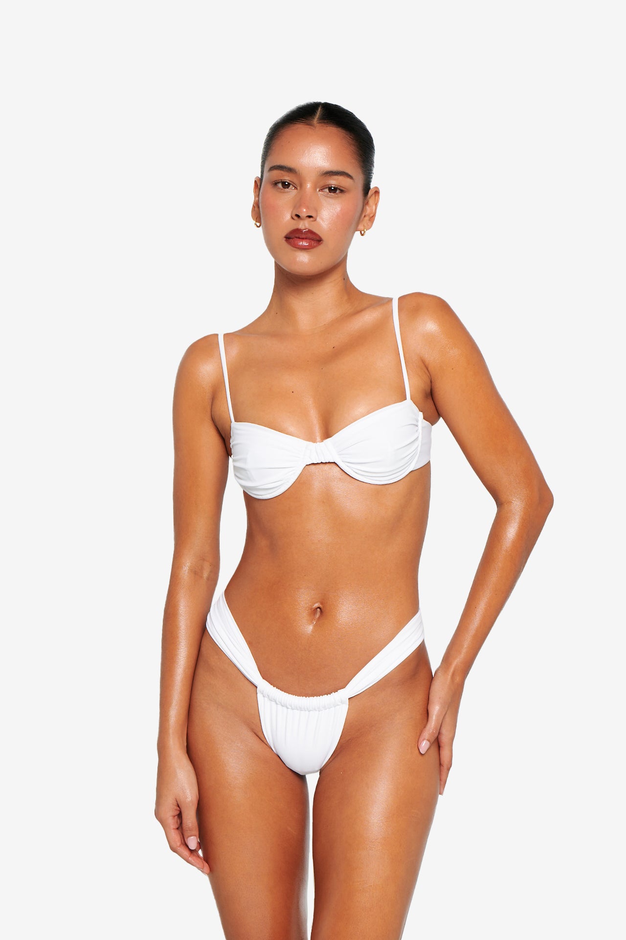 Kalia Bottoms - White
