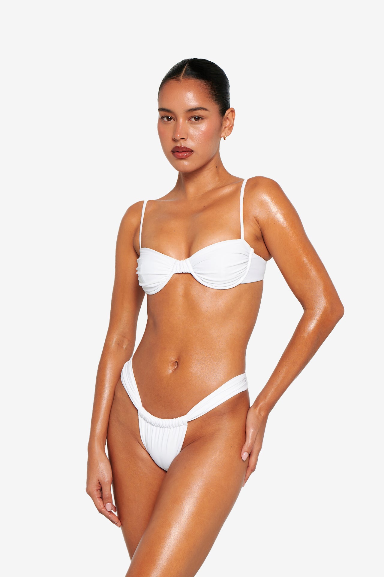 Kalia Bottoms - White