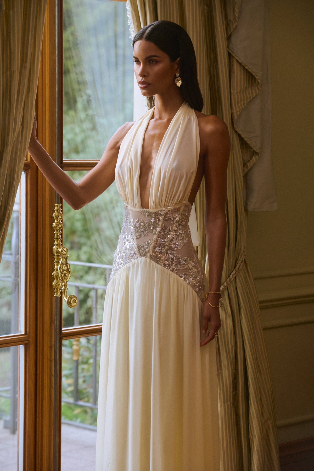 Odette Dress - Cream