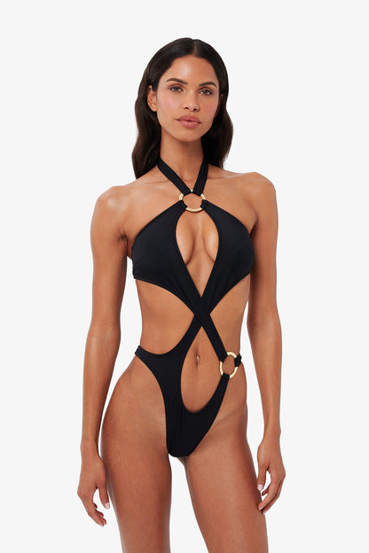 Amalfi Swimsuit - Black