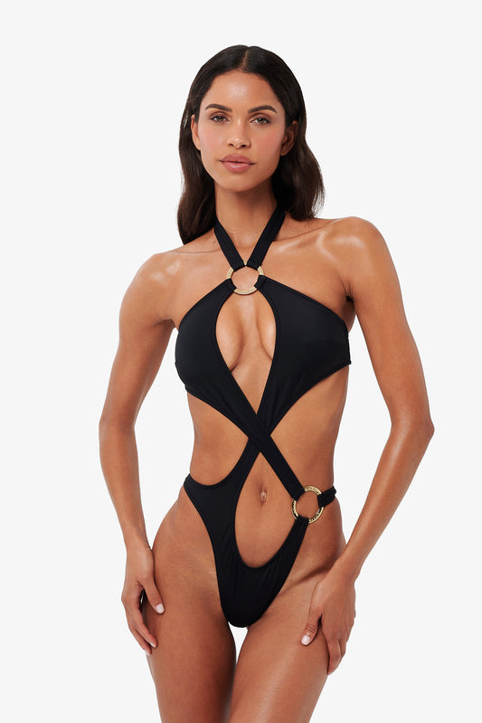Amalfi Swimsuit - Black