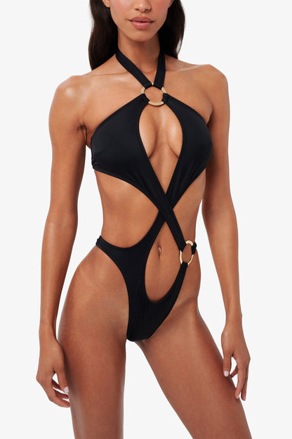 Amalfi Swimsuit - Black