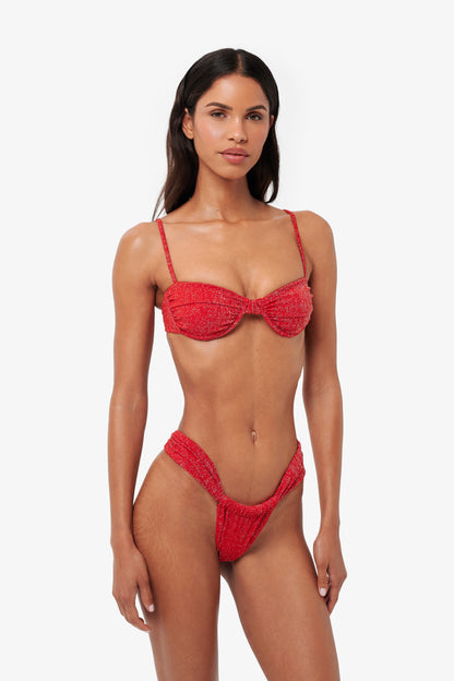 Kalia Bottoms - Blush Glitter