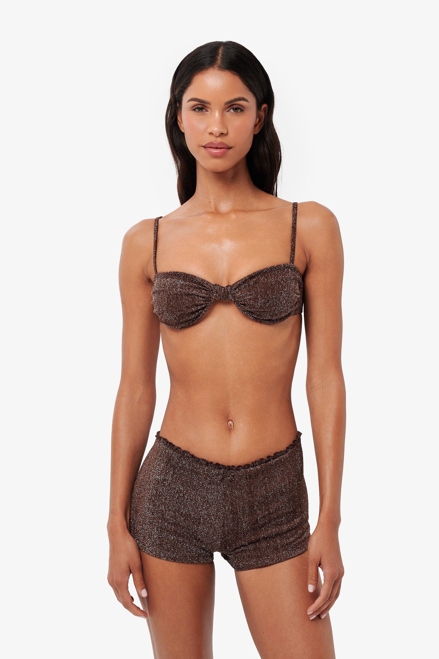 Marina Shorts - Brown