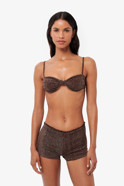 Marina Shorts - Brown