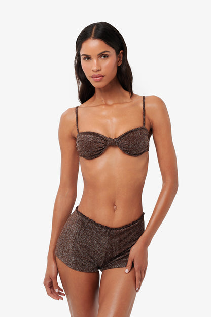 Marina Shorts - Brown