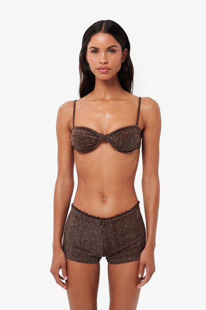 Marina Shorts - Brown