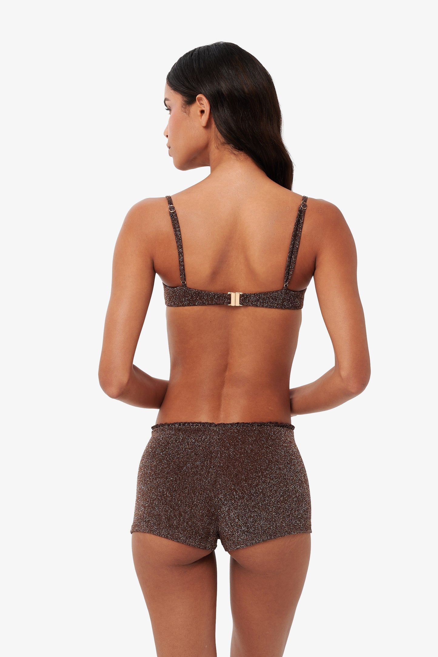 Marina Shorts - Brown