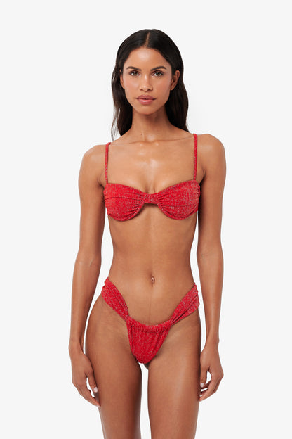 Kalia Bottoms - Blush Glitter