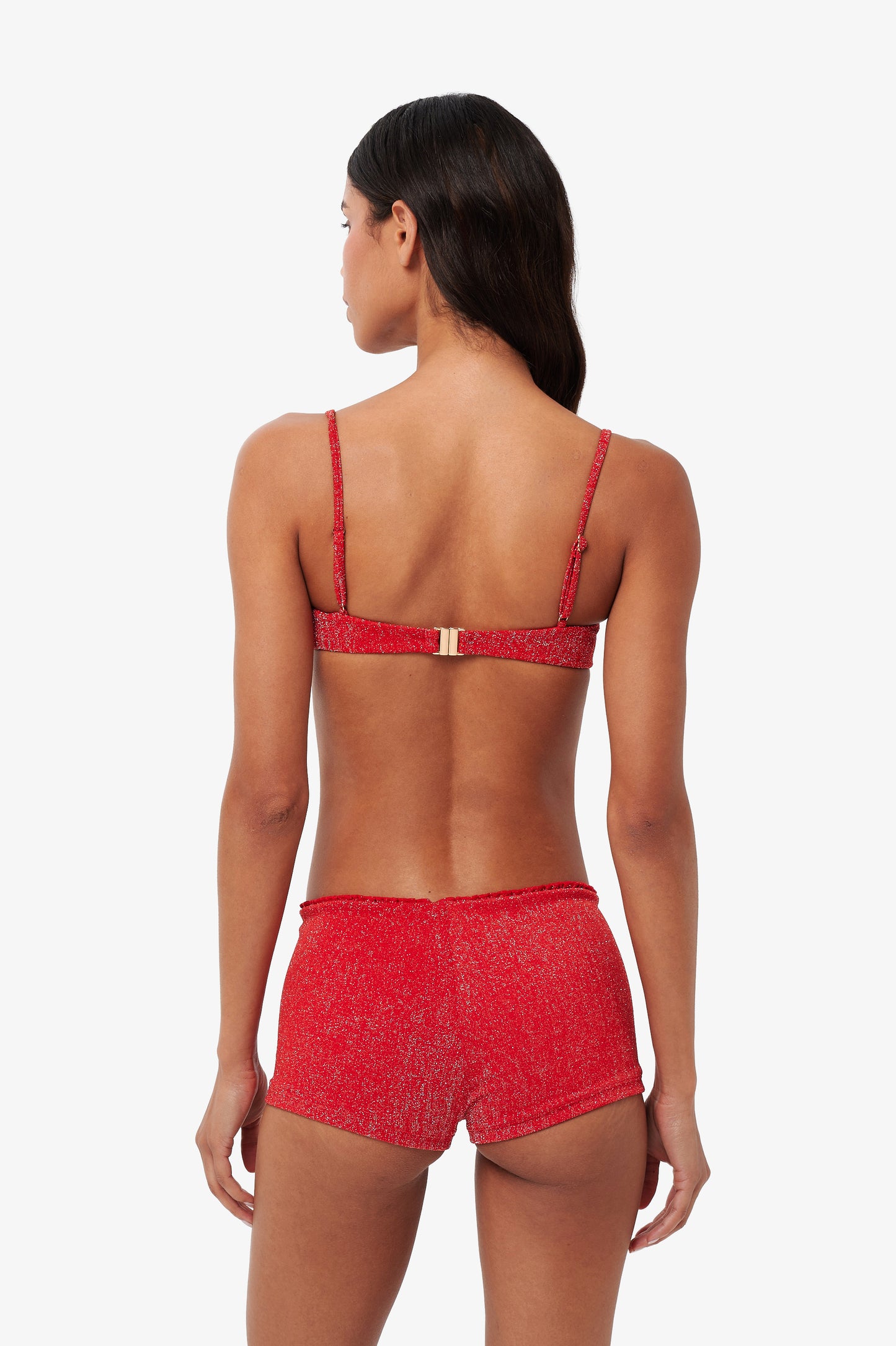 Marina Shorts - Blush Glitter