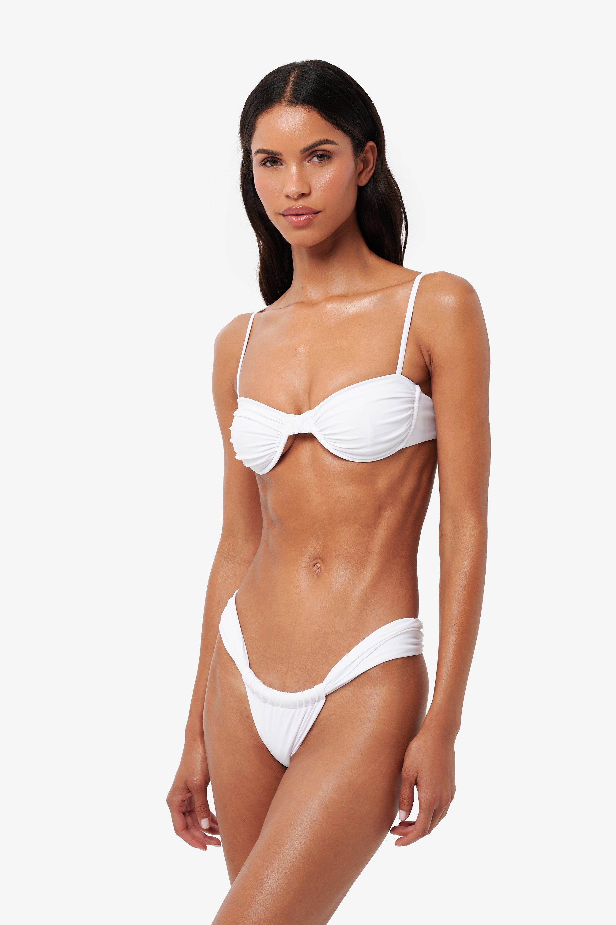Azra Top - White – adora swim