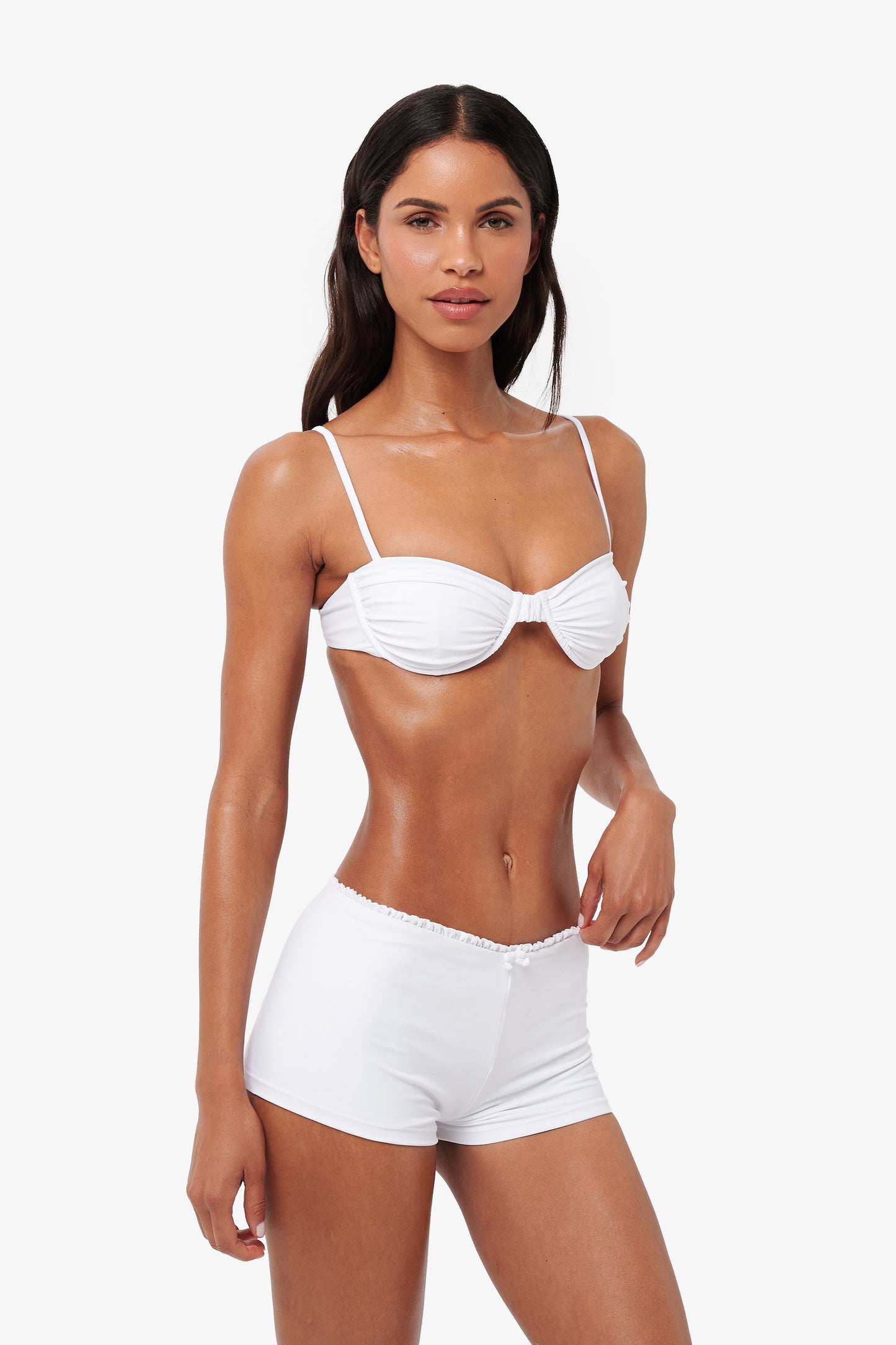 Marina Shorts - White