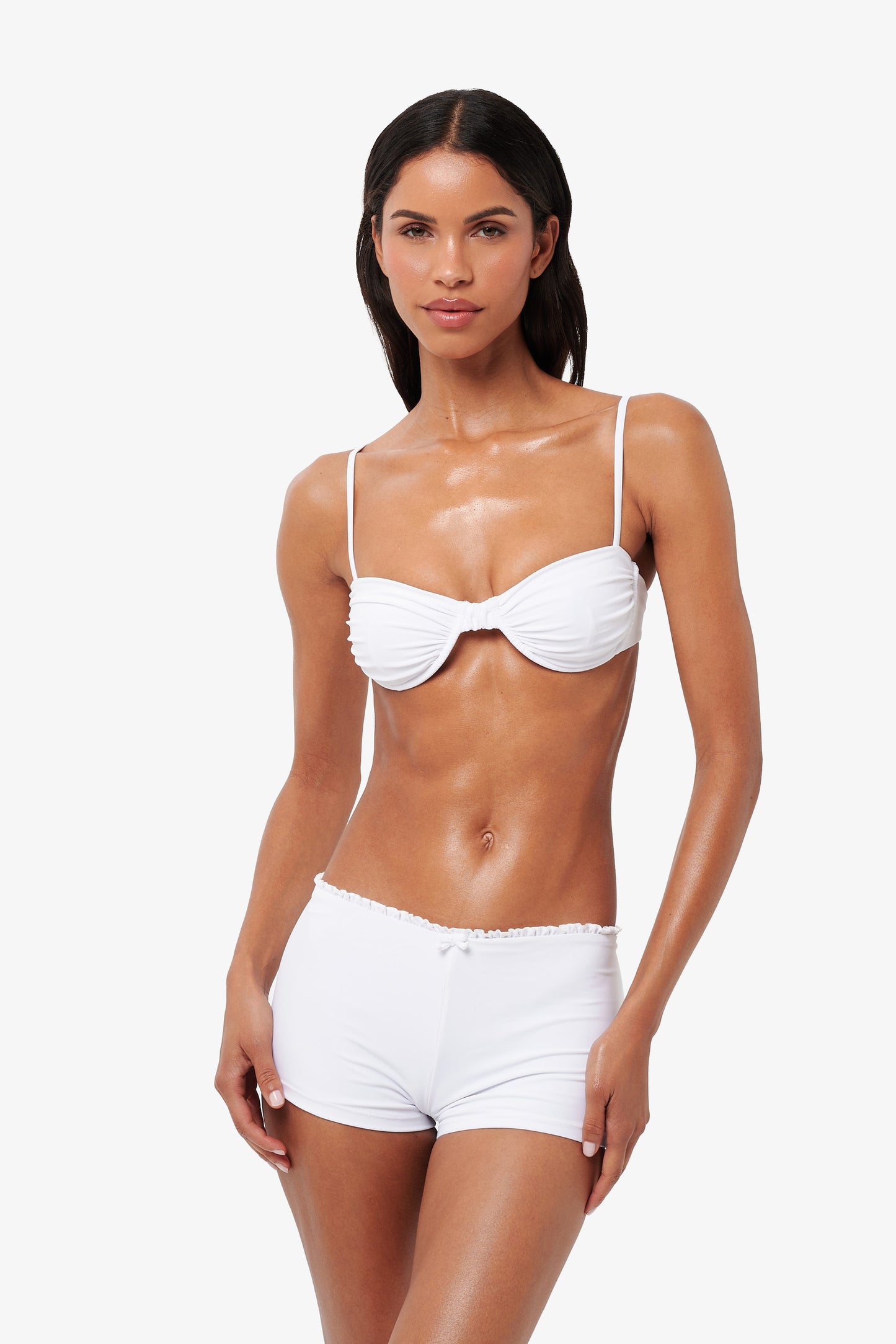 Marina Shorts - White