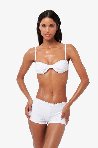 Marina Shorts - White