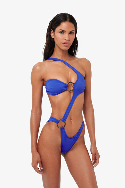 Capri Swimsuit - Ocean Blue
