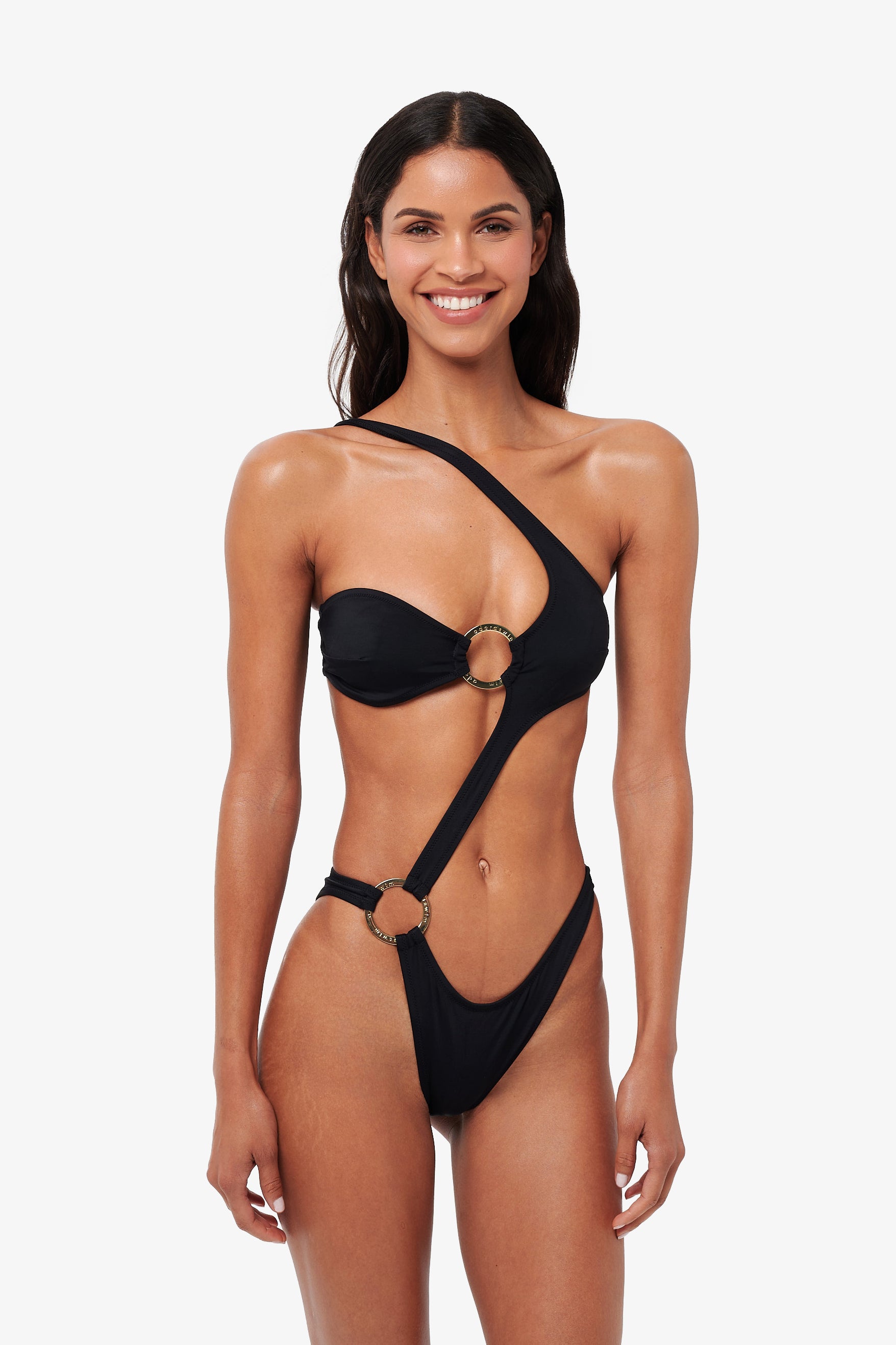 Capri Swimsuit - Black – adora swim