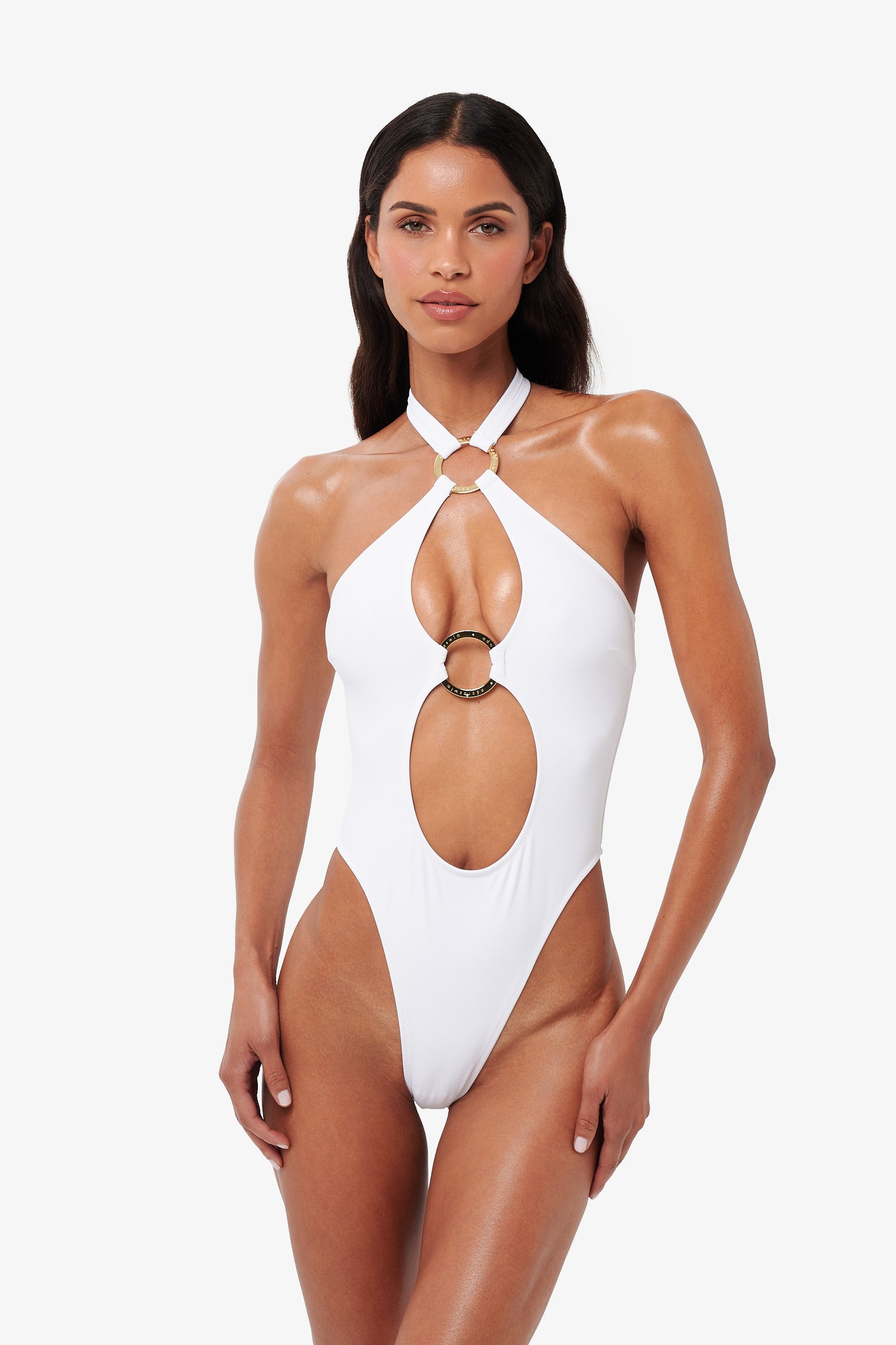 Celine Swimsuit - White