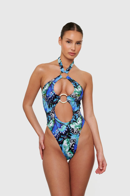 Celine Swimsuit - Butterfly