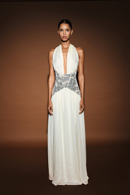 Odette Dress - Cream