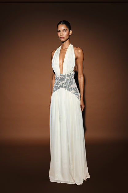 Odette Dress - Cream