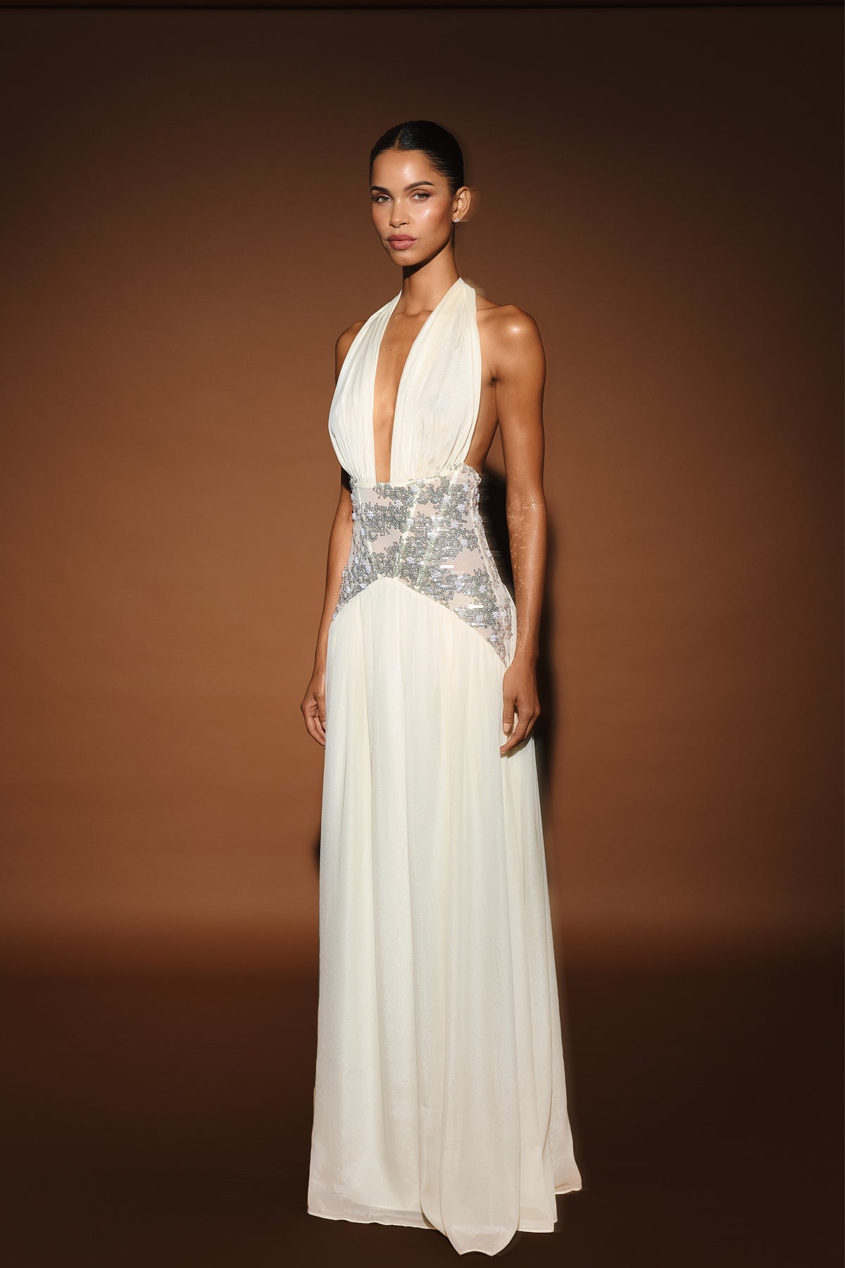 Odette Dress - Cream