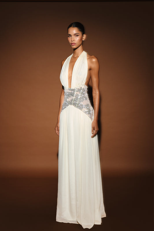 Odette Dress - Cream