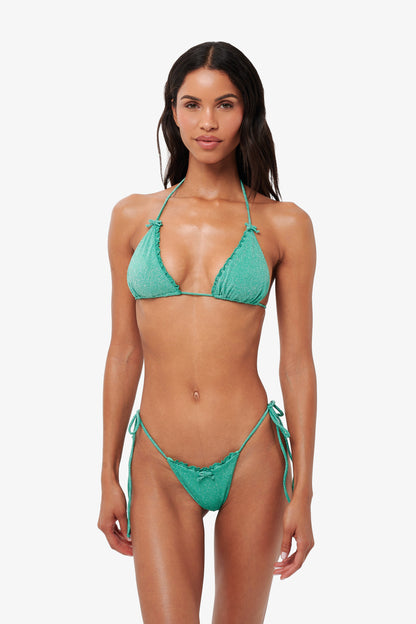 Noor Bottoms - Mint Glitter