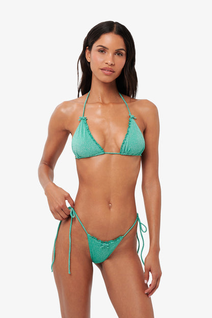 Noor Bottoms - Mint Glitter